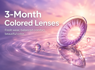 3-Month Contact Lenses