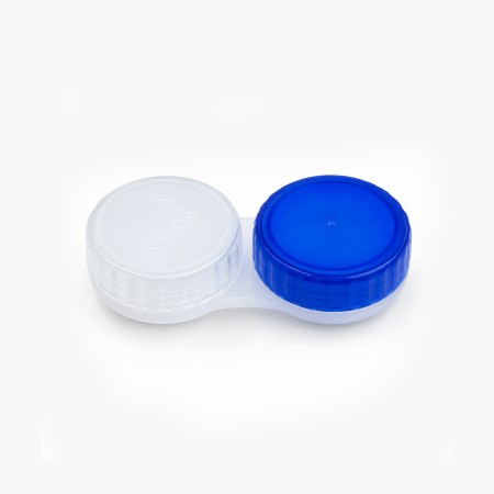 Blue Contact Lens Case
