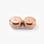 Rose Gold Contact Lens Case