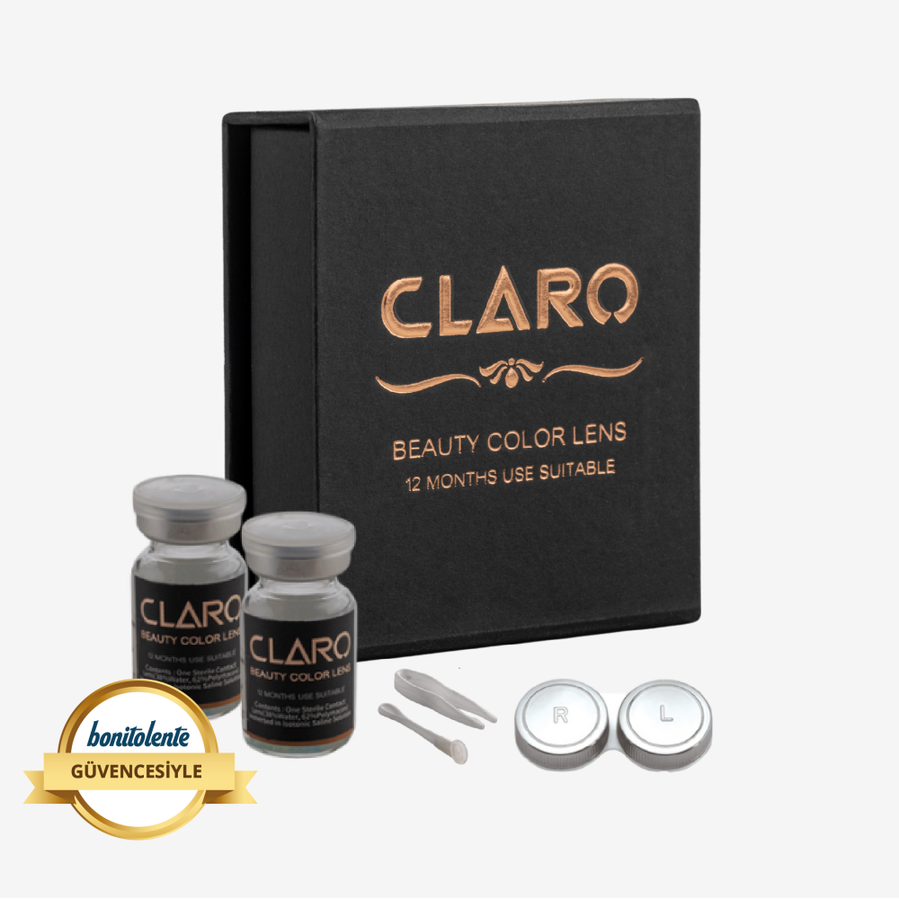 Claro Amazon - Colored Contact Lenses