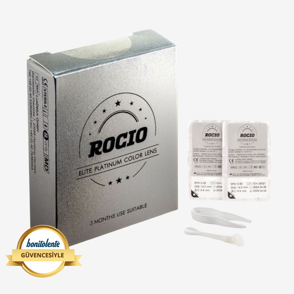 Rocio Erica - Colored Contact Lenses