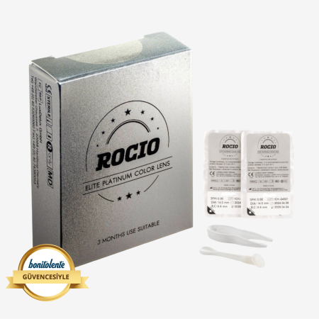 Rocio Bianca - Colored Contact Lenses