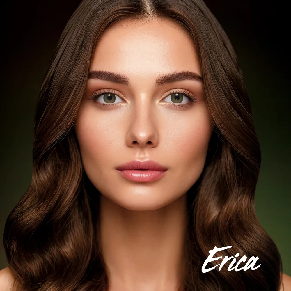 Rocio Erica - Colored Contact Lenses