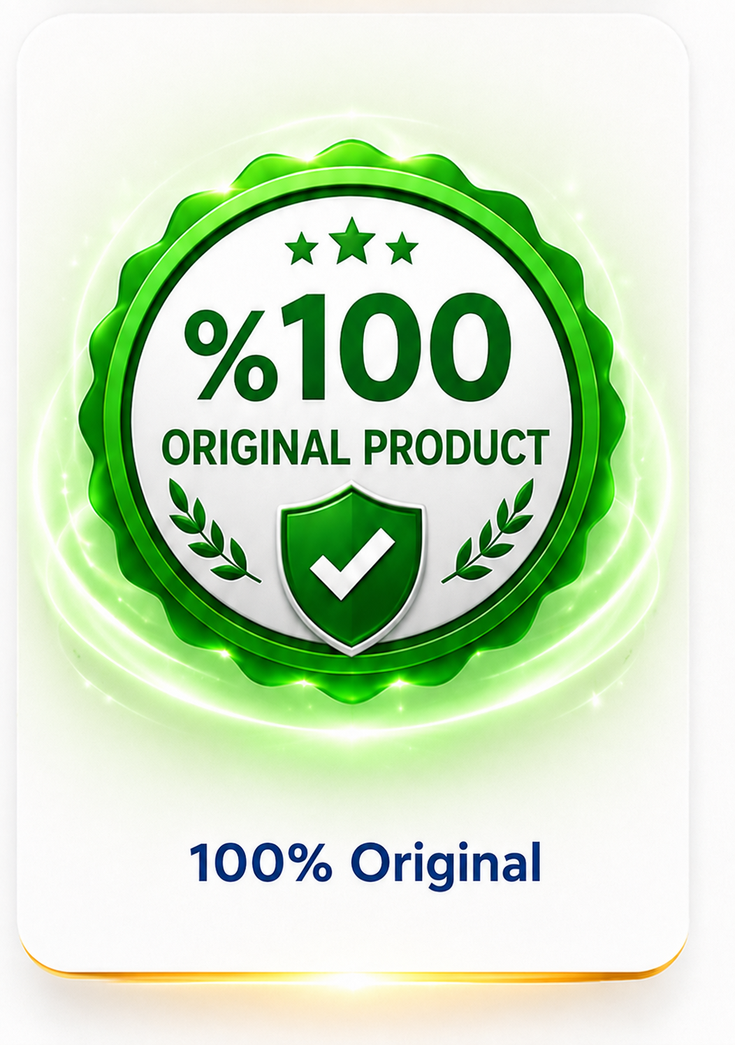 100% Original Products